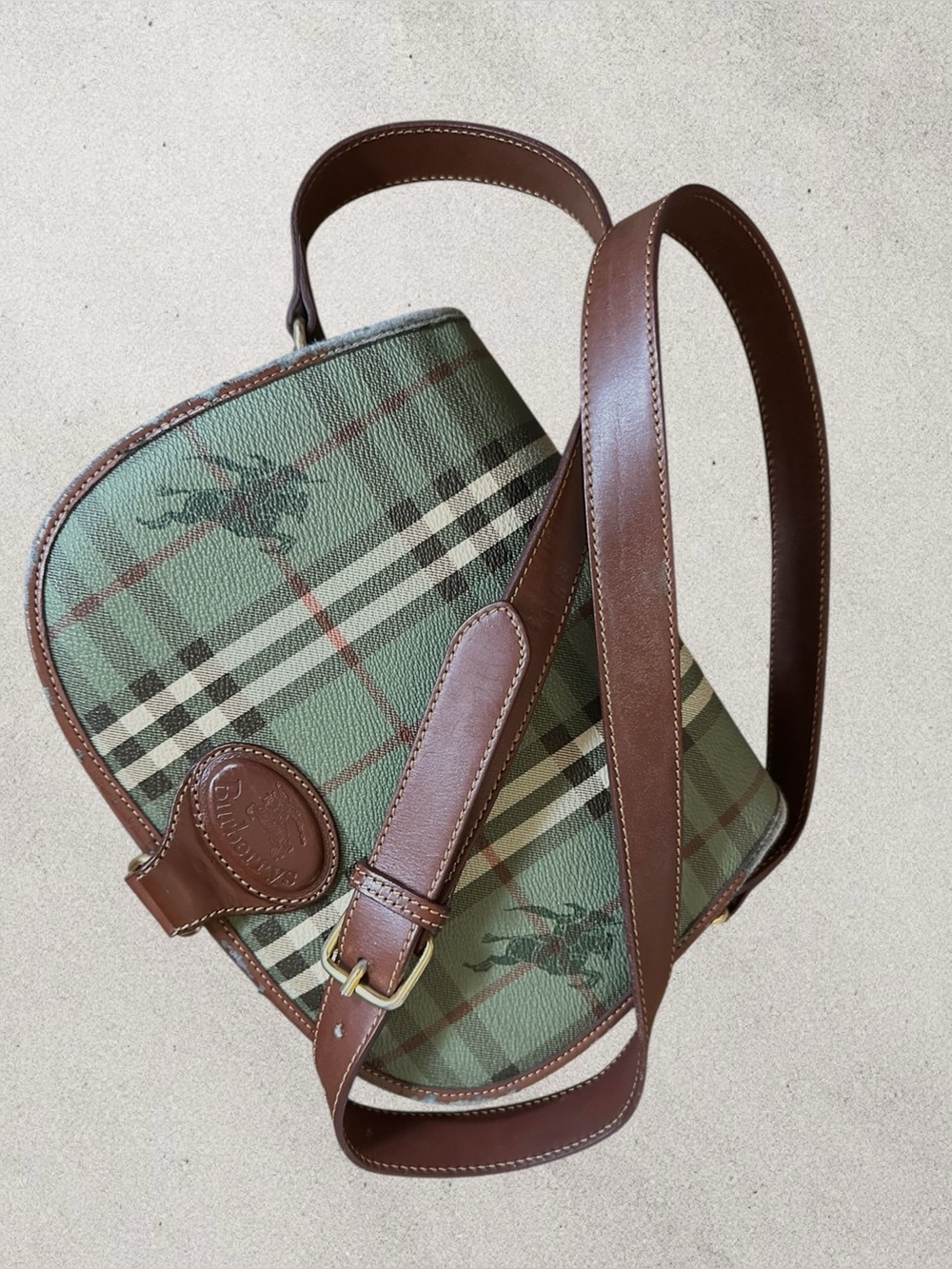 Burberry Vintage Shoulder Bag - Picture 9 of 10